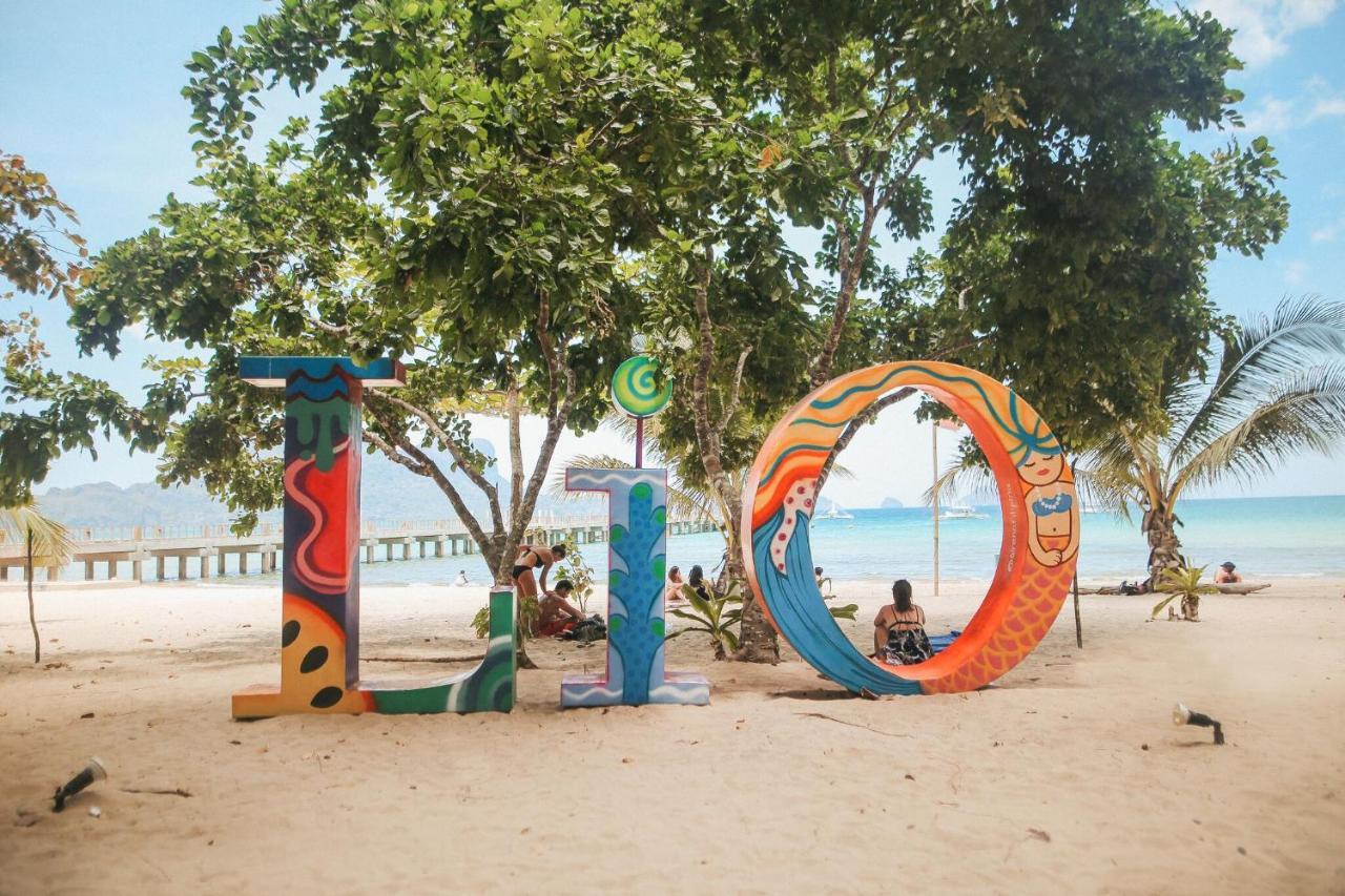 Hotel Casa Kalaw El Nido Zewnętrze zdjęcie